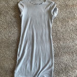 Shein Large Baby Blue Dress